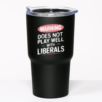 Warning Does Not Play Well With Liberals Tumbler