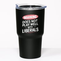 Warning Does Not Play Well With Liberals Tumbler
