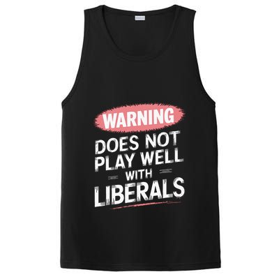 Warning Does Not Play Well With Liberals PosiCharge Competitor Tank