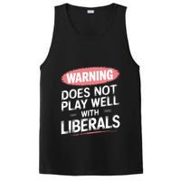 Warning Does Not Play Well With Liberals PosiCharge Competitor Tank