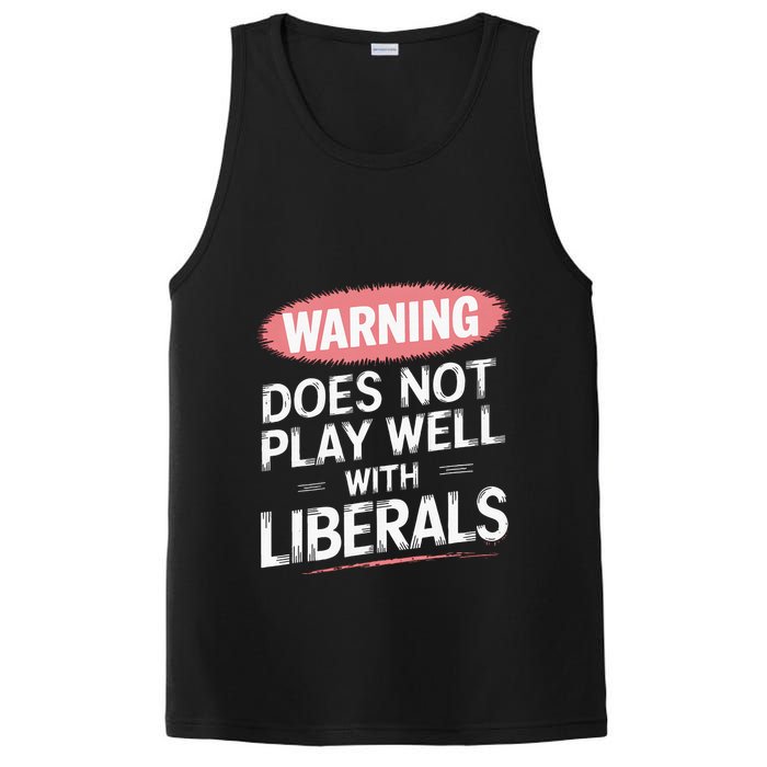 Warning Does Not Play Well With Liberals PosiCharge Competitor Tank
