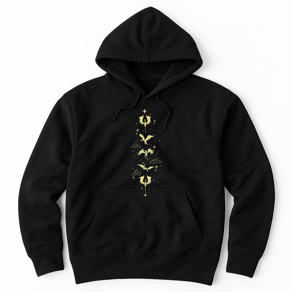 We Do Not Eat Our Allies Dragon Rider 4th Wing Book Bookish Hoodie