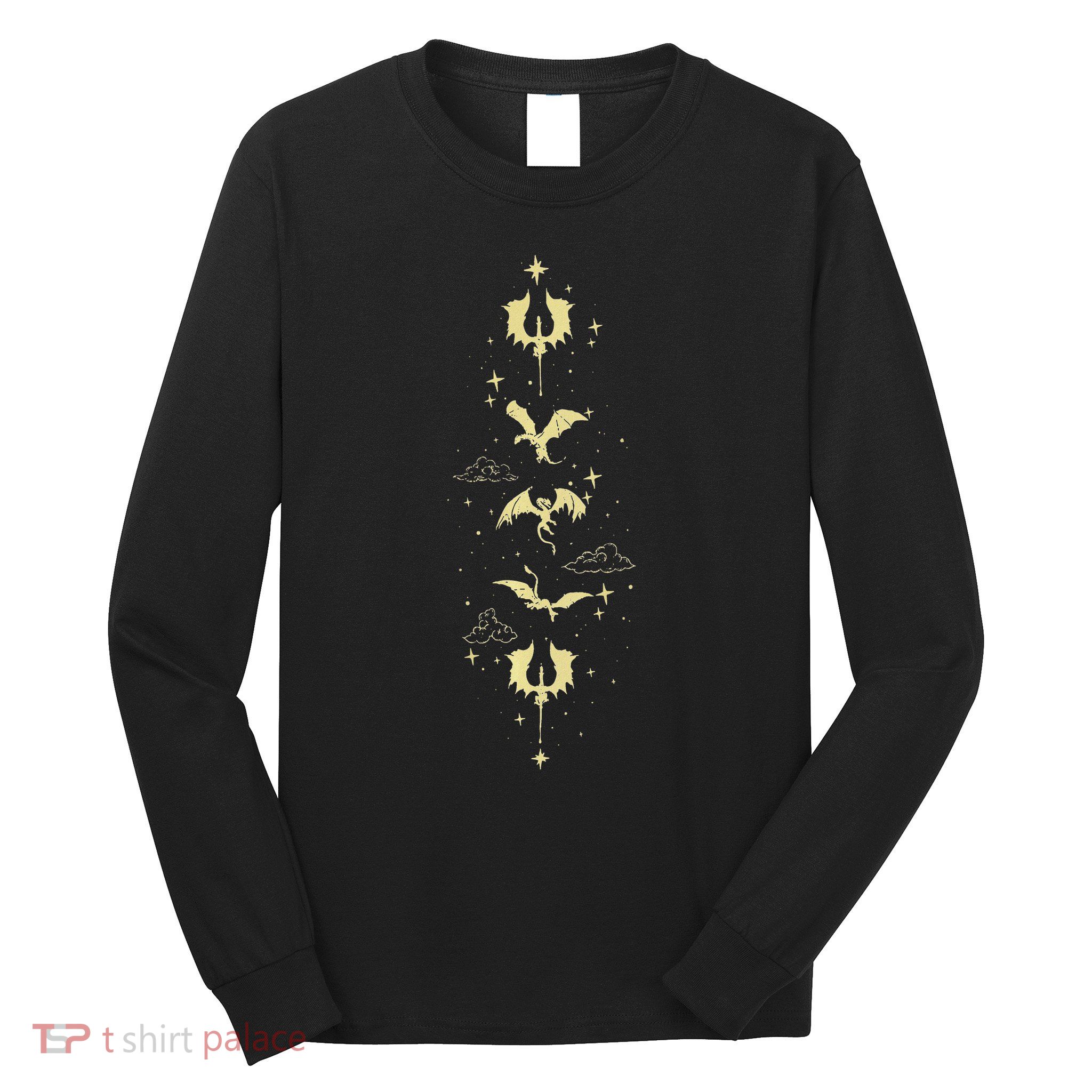 We Do Not Eat Our Allies Dragon Rider 4th Wing Book Bookish Long Sleeve Shirt