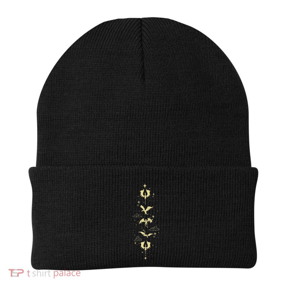 We Do Not Eat Our Allies Dragon Rider 4th Wing Book Bookish Beanie
