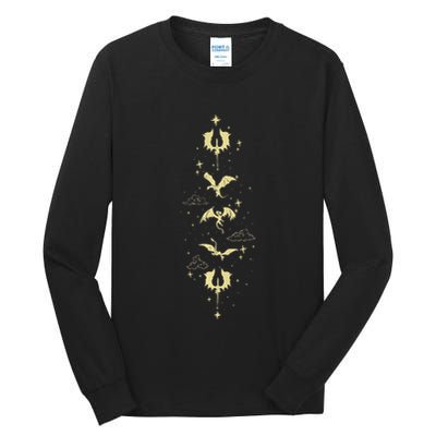 We Do Not Eat Our Allies Dragon Rider 4th Wing Book Bookish Tall Long Sleeve T-Shirt