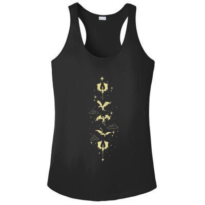 We Do Not Eat Our Allies Dragon Rider 4th Wing Book Bookish Ladies PosiCharge Competitor Racerback Tank