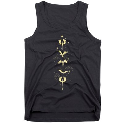 We Do Not Eat Our Allies Dragon Rider 4th Wing Book Bookish Tank Top