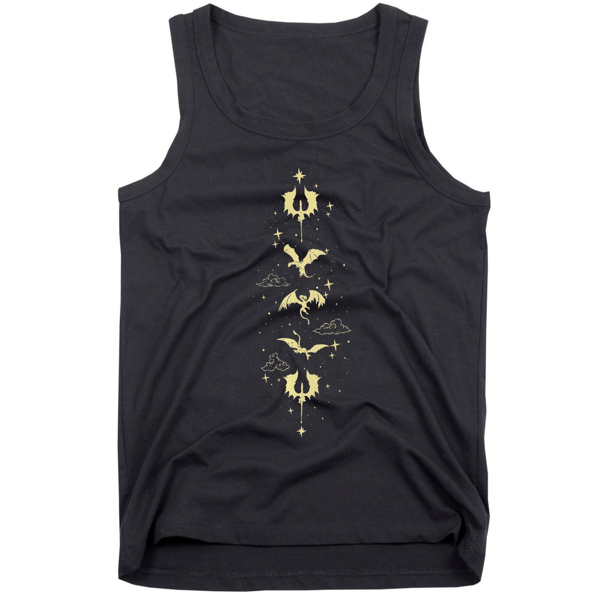 We Do Not Eat Our Allies Dragon Rider 4th Wing Book Bookish Tank Top