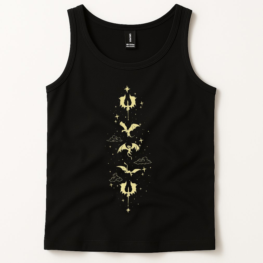 We Do Not Eat Our Allies Dragon Rider 4th Wing Book Bookish Tank Top