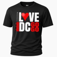 Washington DC Nations Capitol I Love Go Go Music Cooling Performance Crew T-Shirt