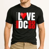 Washington DC Nations Capitol I Love Go Go Music Cooling Performance Crew T-Shirt