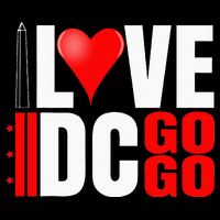 Washington DC Nations Capitol I Love Go Go Music Cooling Performance Crew T-Shirt