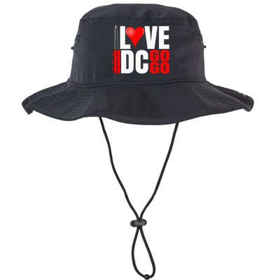 Washington DC Nations Capitol I Love Go Go Music Bucket Hat
