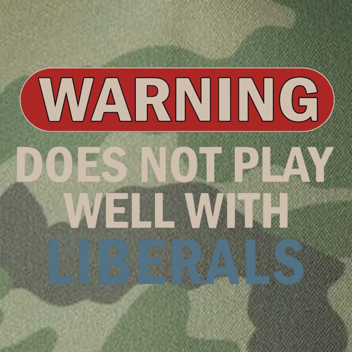 Warning Does Not Play Well With Liberals Legacy Tie Dye Trucker Hat