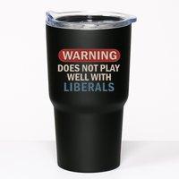 Warning Does Not Play Well With Liberals Tumbler