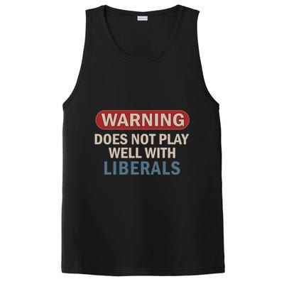 Warning Does Not Play Well With Liberals PosiCharge Competitor Tank