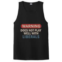 Warning Does Not Play Well With Liberals PosiCharge Competitor Tank