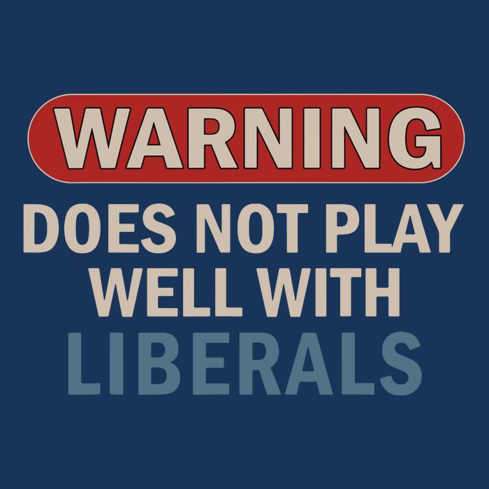 Warning Does Not Play Well With Liberals Infant Baby Jersey Bodysuit