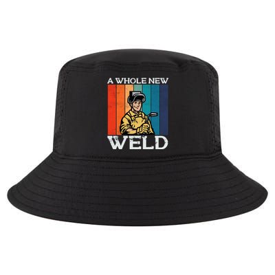 Welder Dad National Welding Month Weld Equipt Welding Meaningful Gift Cool Comfort Performance Bucket Hat