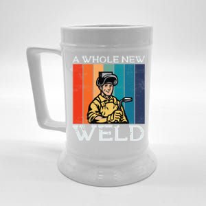 Welder Dad National Welding Month Weld Equipt Welding Meaningful Gift Beer Stein