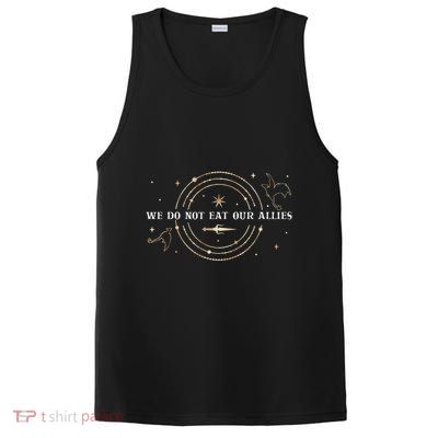 We Do Not Eat Our Allies Dragon Rider Wing Book Bookish Gift PosiCharge Competitor Tank