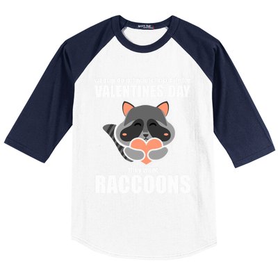 Wo Do Not Want Chocolate They Want Raccoons Gift Baseball Sleeve Shirt