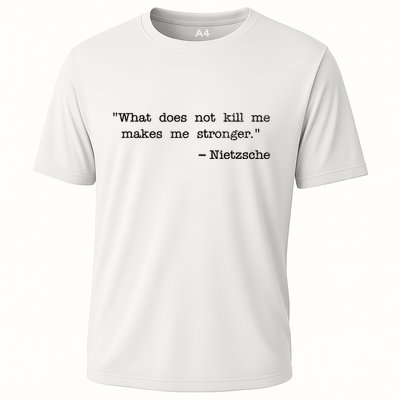 What Does Not Kill Me Makes Me Stronger Nietzsche Performance Shirt