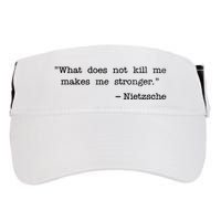 What Does Not Kill Me Makes Me Stronger Nietzsche Adult Drive Performance Visor