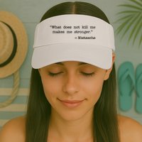 What Does Not Kill Me Makes Me Stronger Nietzsche Visor