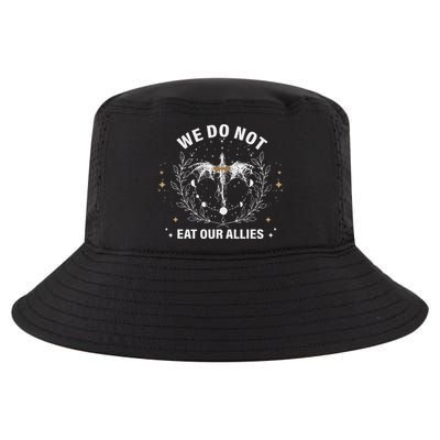 We Do Not Eat Our Allies Dragon Rider 4th Wing Book Bookish Cool Comfort Performance Bucket Hat