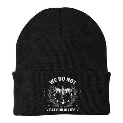 We Do Not Eat Our Allies Dragon Rider 4th Wing Book Bookish Beanie