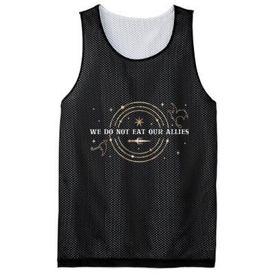 We Do Not Eat Our Allies Dragon Rider Wing Book Bookish Mesh Reversible Basketball Jersey Tank