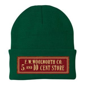 Woolworth Defunct Old Store Knit Cap Winter Beanie