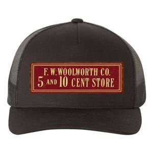 Woolworth Defunct Old Store Yupoong Adult 5-Panel Trucker Hat