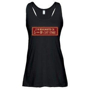 Woolworth Defunct Old Store Ladies Essential Flowy Tank