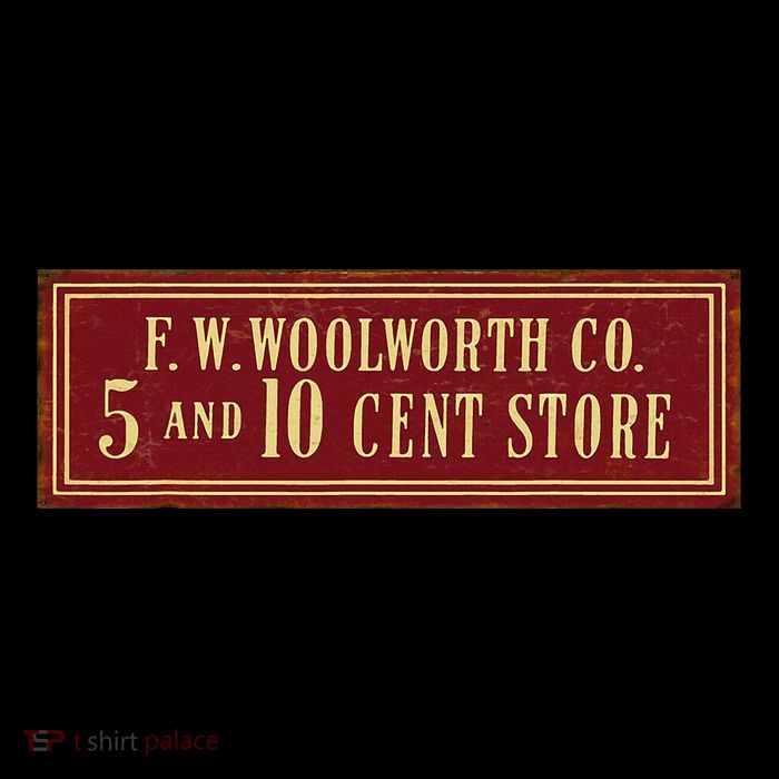 Woolworth Defunct Old Store Flat Bill Trucker Hat