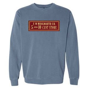 Woolworth Defunct Old Store Garment-Dyed Sweatshirt