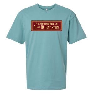 Woolworth Defunct Old Store Sueded Cloud Jersey T-Shirt