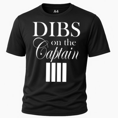 Women Dibs On The Captain Performance Shirt