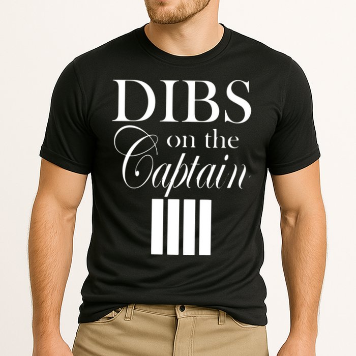 Women Dibs On The Captain Cooling Performance Crew T-Shirt