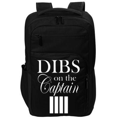 Women Dibs On The Captain Impact Tech Backpack