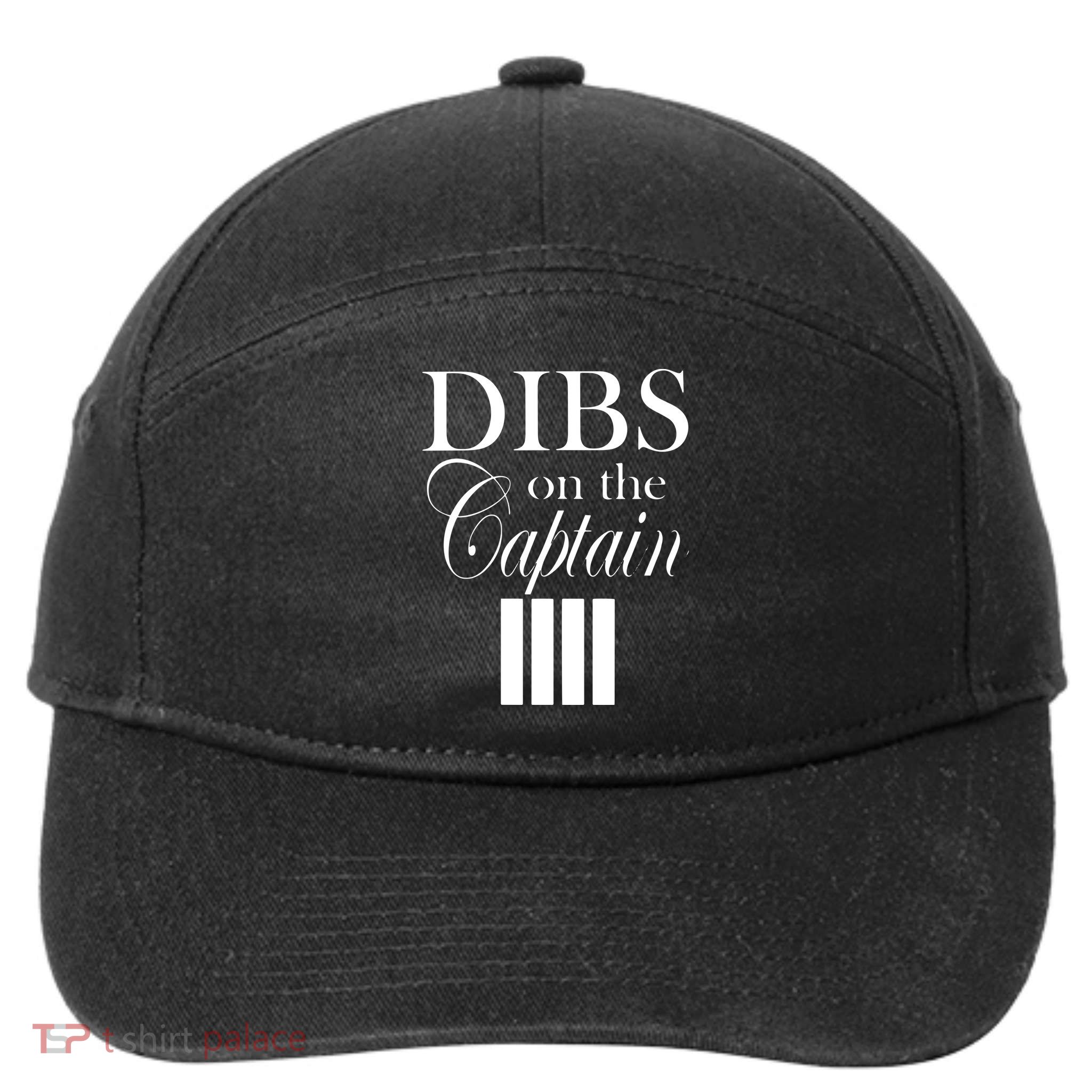 Women Dibs On The Captain 7-Panel Snapback Hat