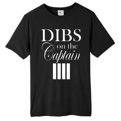 Women Dibs On The Captain Tall Fusion ChromaSoft Performance T-Shirt