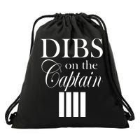Women Dibs On The Captain Drawstring Bag