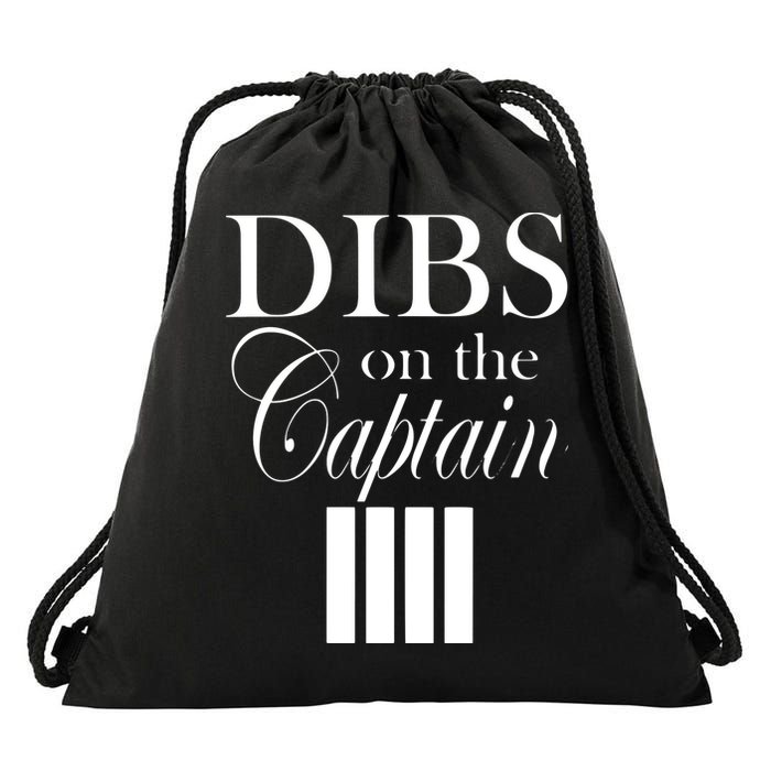 Women Dibs On The Captain Drawstring Bag