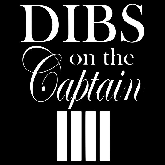 Women Dibs On The Captain Drawstring Bag