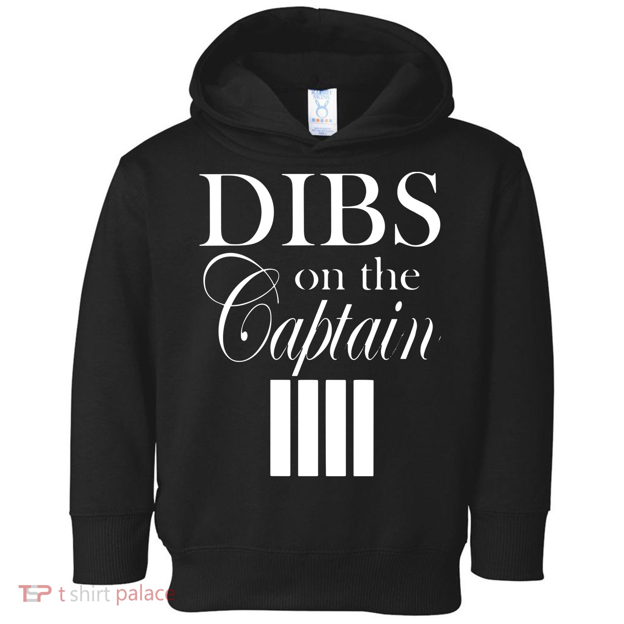 Women Dibs On The Captain Toddler Hoodie