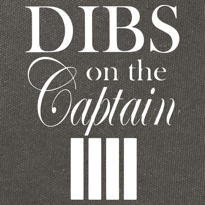 Women Dibs On The Captain Cotton Canvas Backpack
