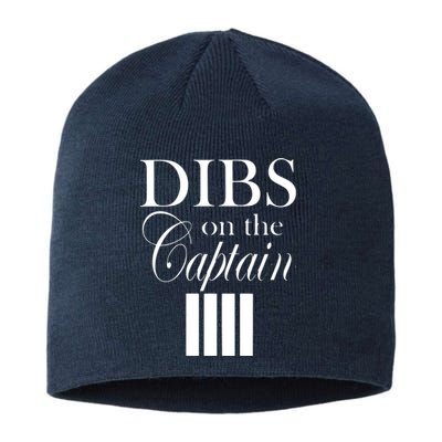 Women Dibs On The Captain Sustainable Beanie