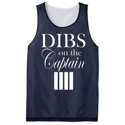 Women Dibs On The Captain Mesh Reversible Basketball Jersey Tank